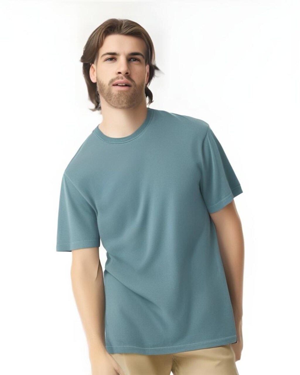 Comfort Colors® Garment Dyed Heavyweight Crewneck Short Sleeve T-Shirt
